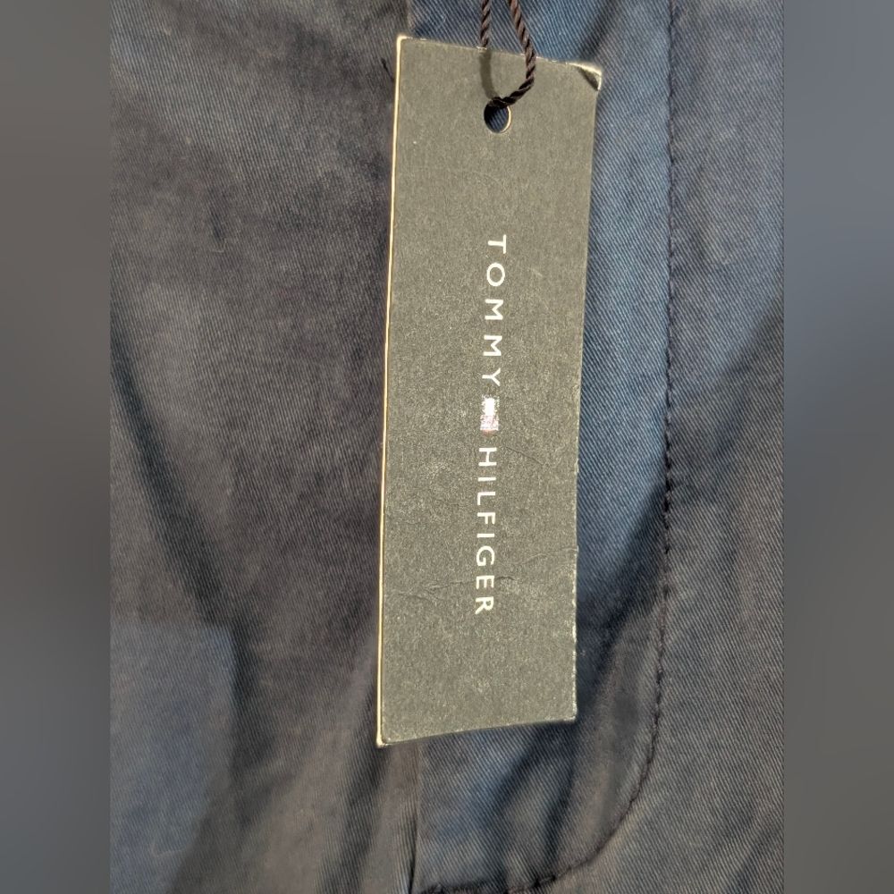 Tommy Hilfiger Blue Chino Pants Men’s 36x30 NWT Preppy Old Money - Picture 4 of 6